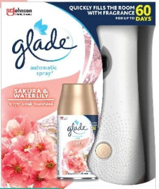 Glade Automatic Spray Sakura & Water Lily 175g