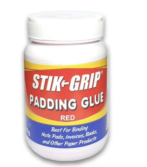 Red Padding Glue 250g (250 grams) - Stik Grip