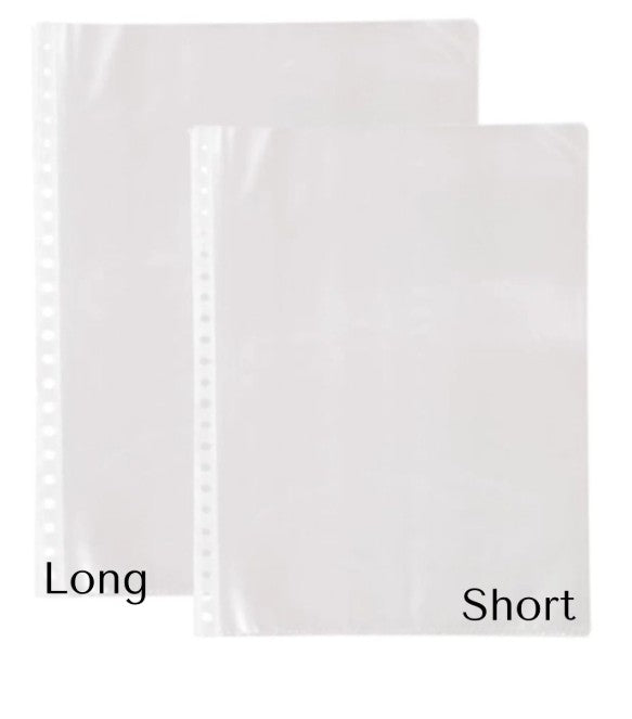 Clear Book Refill