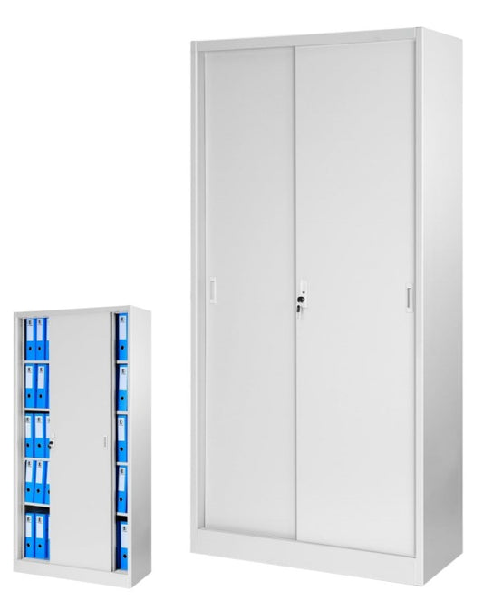 Shelf File Steel Cabinet Sliding 2 Doors SV-SF-2S