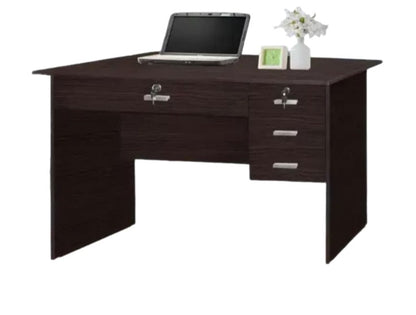 SV-SE02 WENGE SECRETARY DESK (Office Table - 4 Drawers)