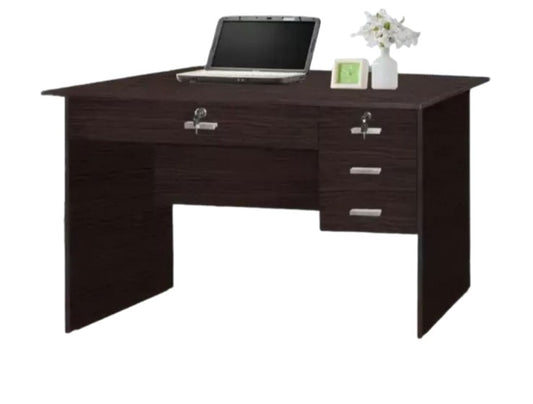 SV-SE02 WENGE SECRETARY DESK (Office Table - 4 Drawers)