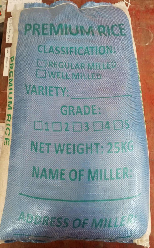 Premium Rice 25Kg