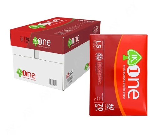 Multi-Purpose Copy Paper Sub.20 , 70 Gsm (IK ONE) (Paper, Mulitpurpose)(Book Paper) (Copy) (Copy)