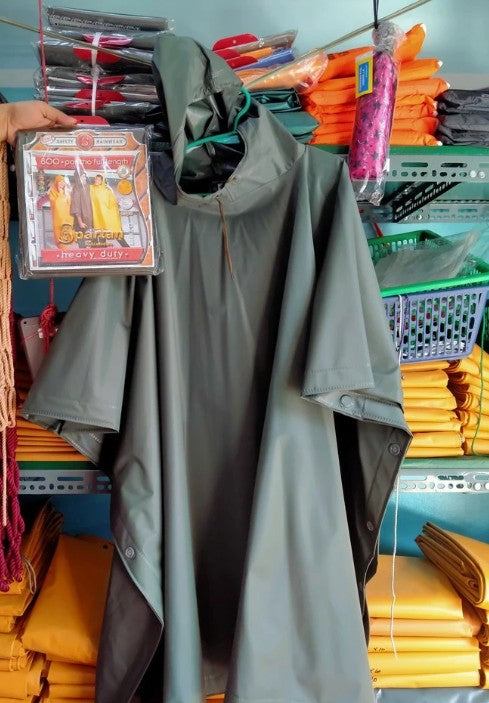 Raincoat Poncho Spartan