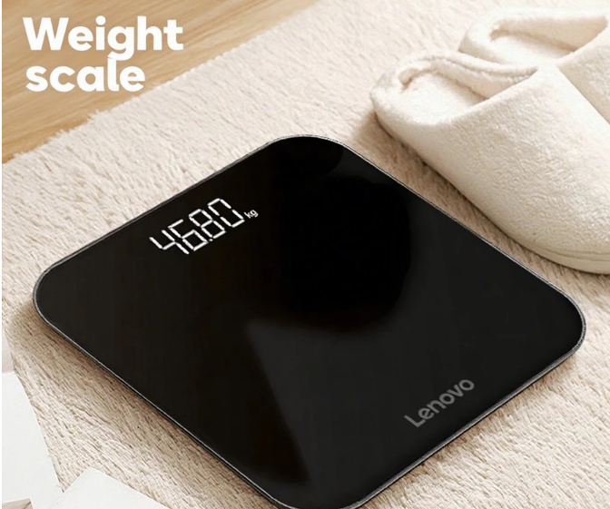 Weighing scale (Human electronic bathroom weight scale - LED scale)