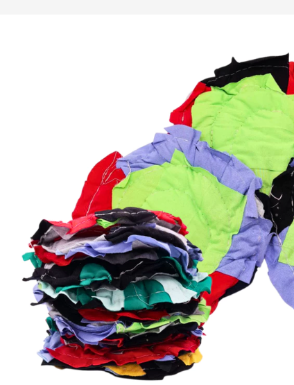 Rags, All Cotton By Bundle (1 kg)