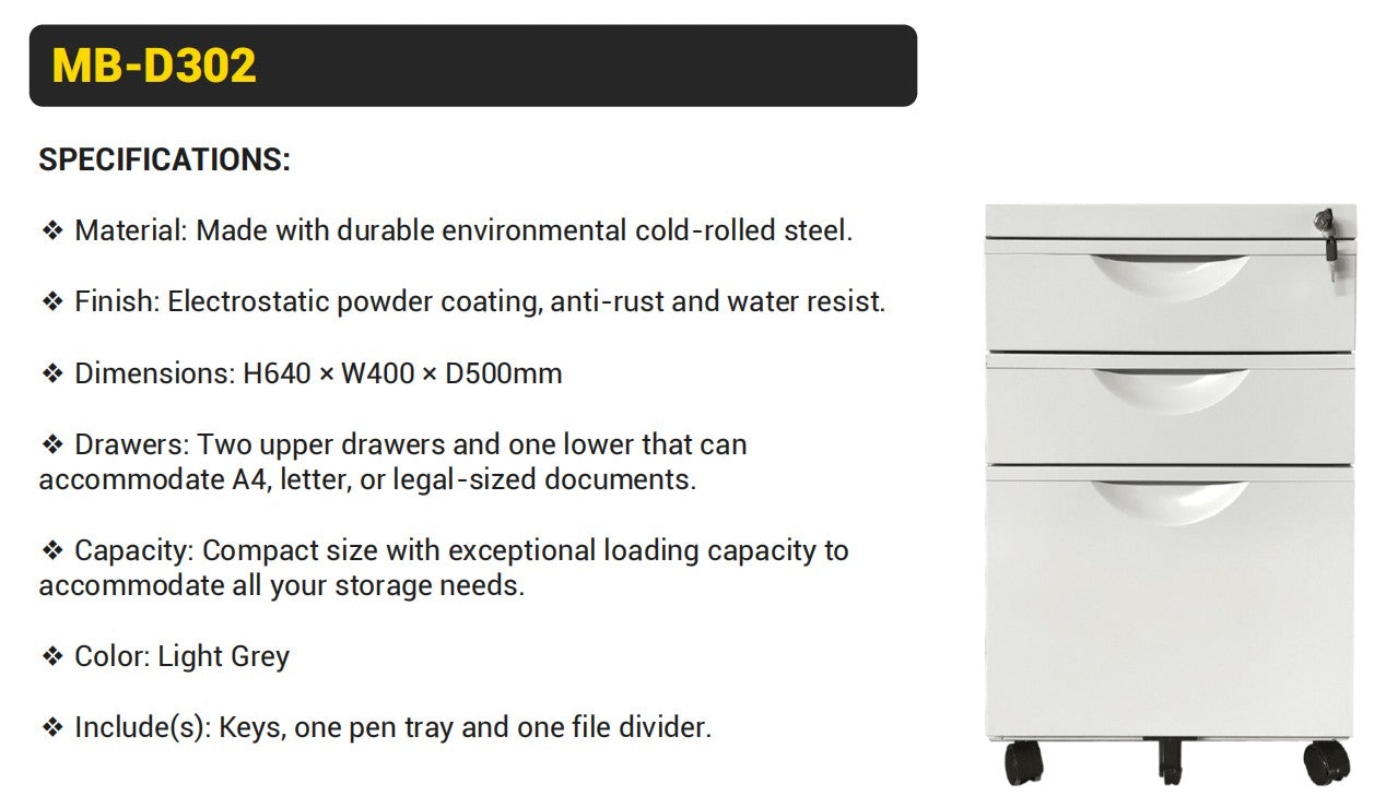 Mobile Drawer  MB-302