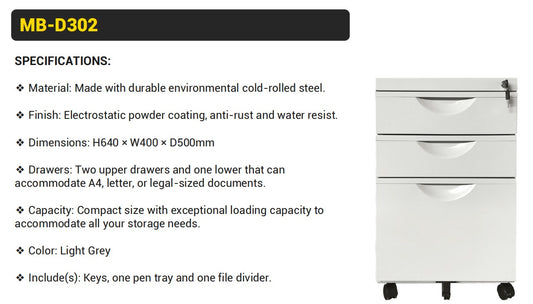 Mobile Drawer  MB-302