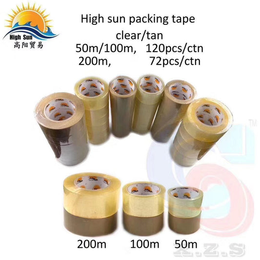 High Sun Packaging Tape 48MMx50M