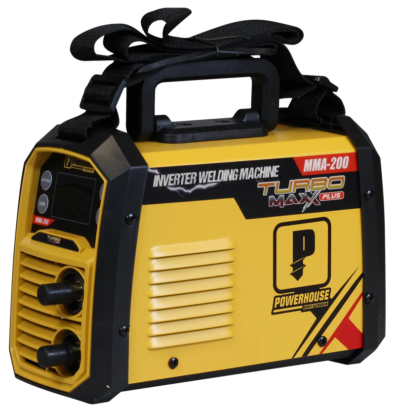 TurboMaxx Plus Inverter Welding Machine 200A