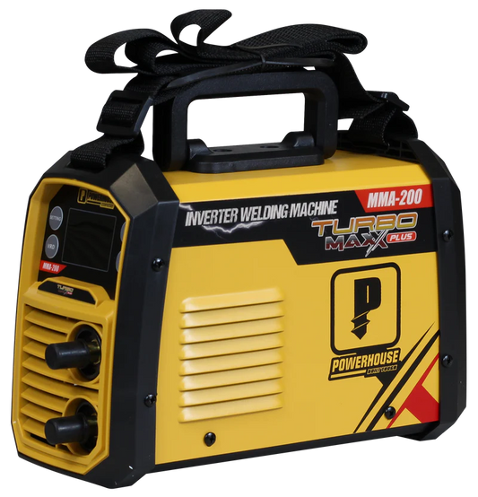 TurboMaxx Plus Inverter Welding Machine 200A