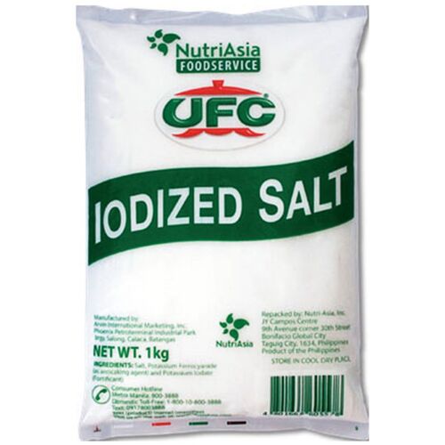 Iodized Salt 1kg