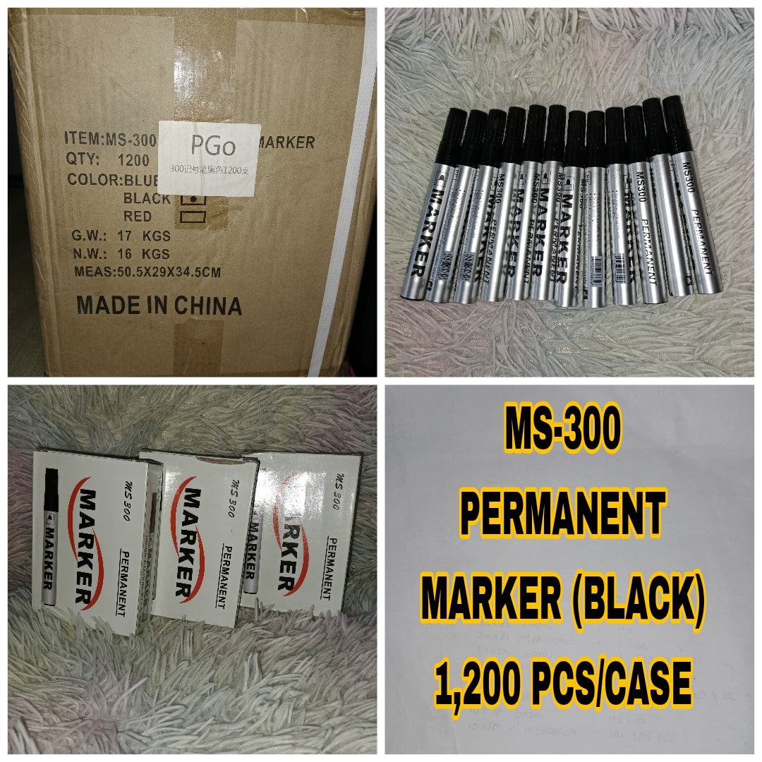 Permanent Marker MS-300 10'S