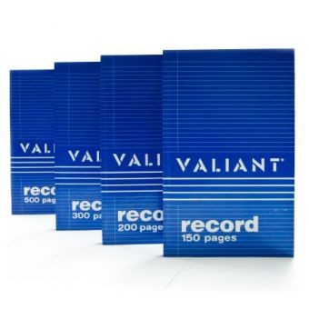 Valiant Record Book (Record Book)