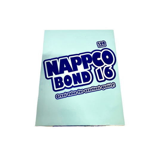 Colored bond paper, Bond 16 NAPPCO 500'S