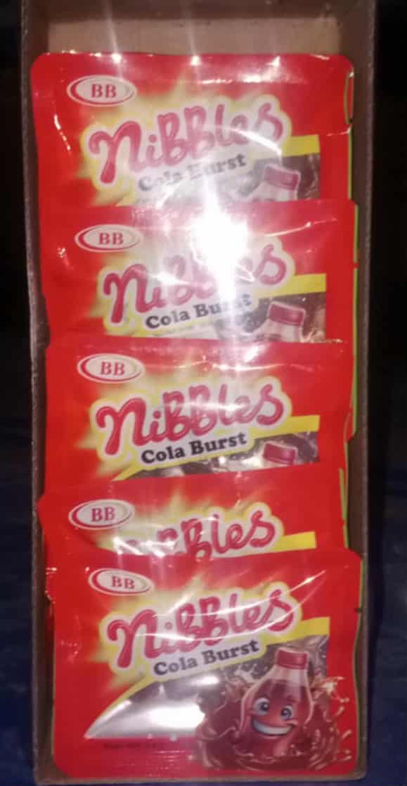 Nibbles Cola Burst 30'S