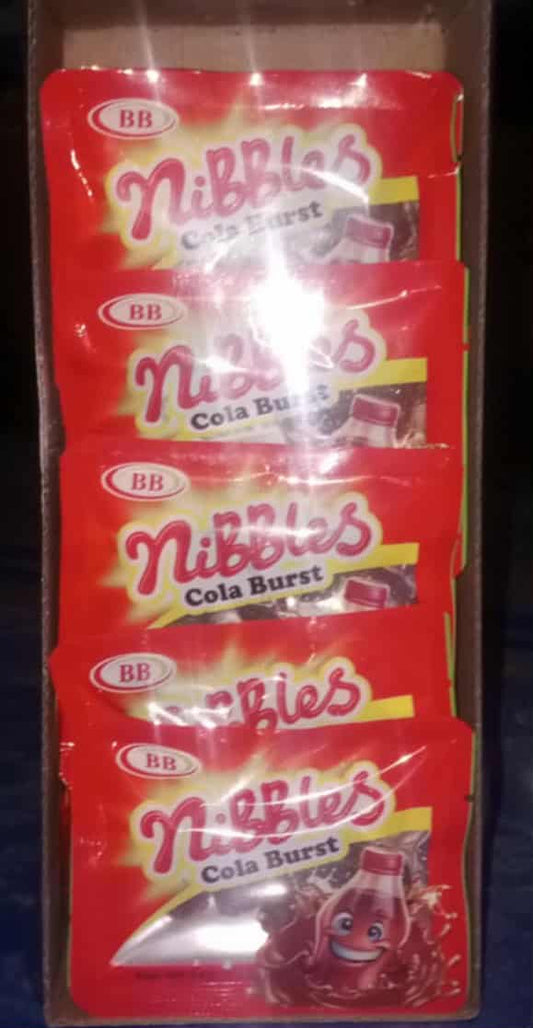 Nibbles Cola Burst 30'S