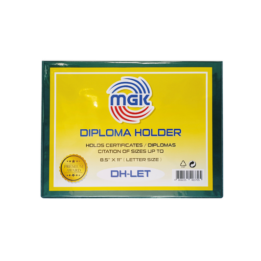 Certificate Holder (Diploma Holder)