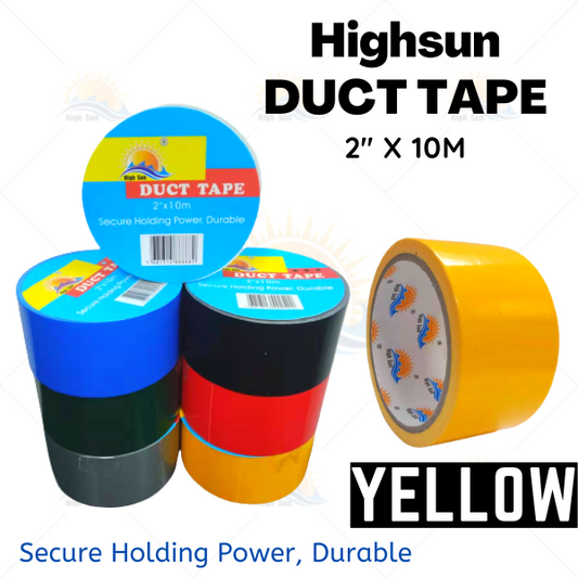 High Sun Duct Tape 2"X10M