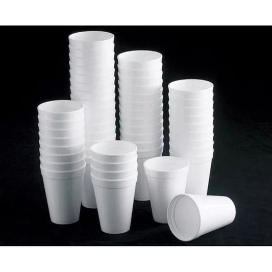 Styro Cups 25's (6 Oz and 8 Oz)