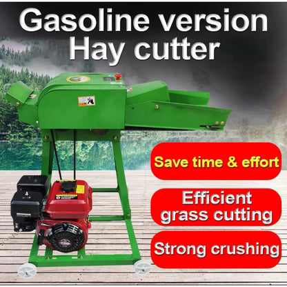 Ensilage Machine (Shredder Forage Chopper Chaff Cutter Silage Cutter for Farm and (Agriculture Heavy Duty( full set))