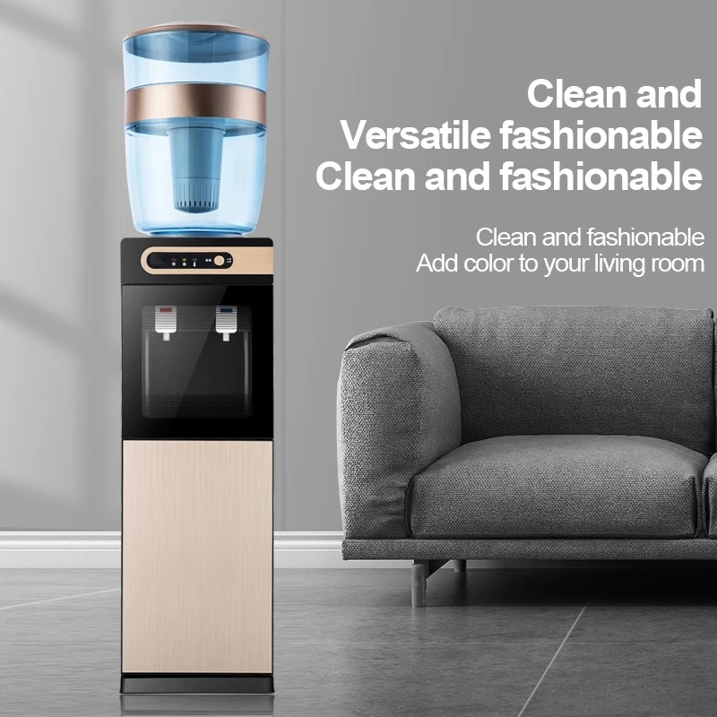 Water Dispenser Freestanding Automatic Hot & Cold Water Dispenser Intelligent Vertical Water
