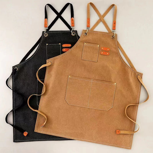 Apron with Straps