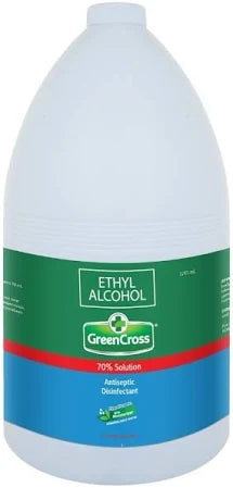 Alcohol 1 Gal Green Cross