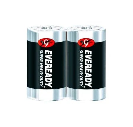 Eveready Super Heavy Duty D2 2PCS