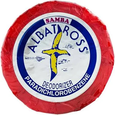 Albatross With Different Flavor Scent Deodorizer Paradichlorobenzene For Toilets Bathrooms 100 Grams